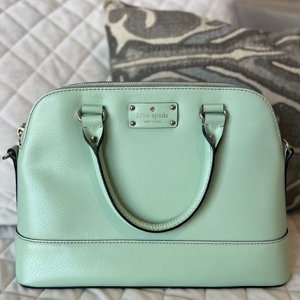 Kate Spade Mint Colored Handbag